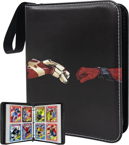 Miniatura 17 de Carpeta de Tarjetas Zoro de 400 Bolsillos para Tarjetas Zoro de One Piece, Libro de Almacenamiento de Tarjetas Portátil e Impermeable con Fundas OP