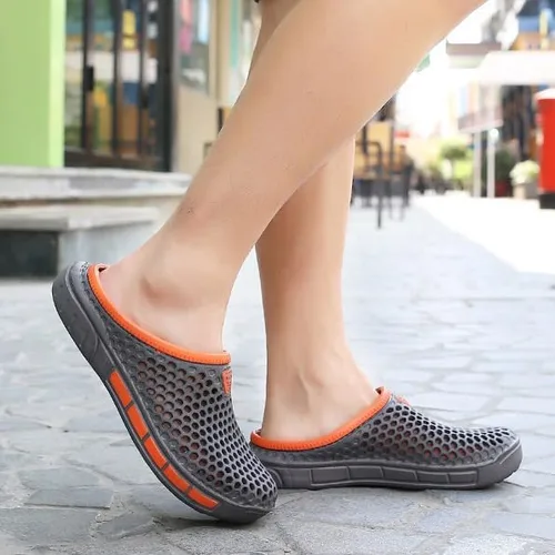 Miniatura 2 de Men's and Women's Garden Clogs Beach Couple Sandals Bath Slippers Anti-Slip Breathable and Quick-Drying Shoes