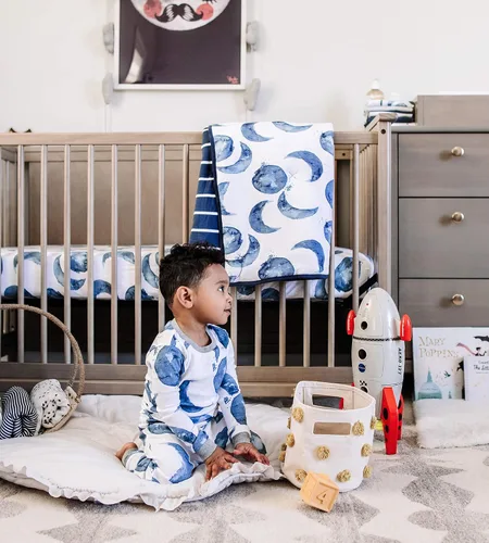 Miniatura 3 de Burts Bees - Conjunto de pijama para bebé camiseta y pantalón de 2 piezas 100 algodón orgánico