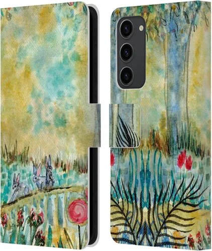 Miniatura 11 de Head Case Designs Officially Licensed Wyanne Half Light Nature 2 Leather Wallet Case Compatible with Samsung Galaxy S23+ 5G