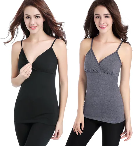 Miniatura 5 de Camiseta de lactancia Cami - Corpiño de dormir para maternidad y lactancia