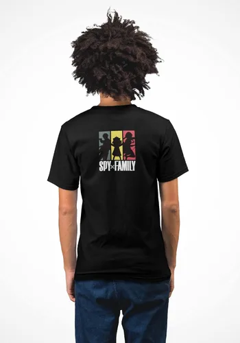 Miniatura 2 de Spy X Family - Camiseta de hombre Forger Family Eyes Frame