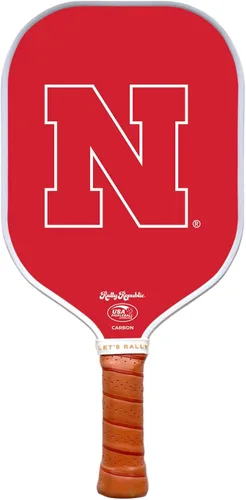 Miniatura 31 de Raqueta de pickleball colegial oficialmente licenciada - Raqueta aprobada por la Asociación de Pickleball de EE. UU. - Núcleo de nido de abeja Texas