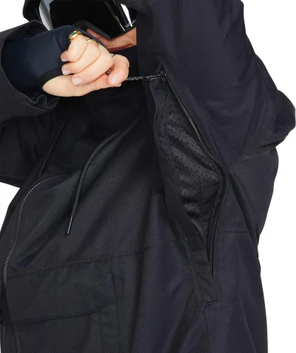Miniatura 8 de Volcom Chaqueta de invierno con capucha Hailyn Snowboard Ski para mujer