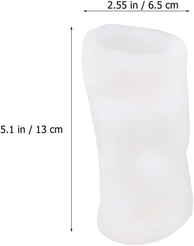 Miniatura 2 de Didiseaon Moldes para velas de estatua de isla de Pascua, moldes de silicona para velas de bricolaje, moldes de resina epoxi, moldes de jabón