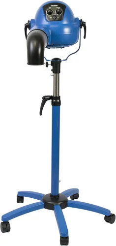 Miniatura 5 de XPOWER B-16 Secadora profesional de acabado libre de polvo de carbono para mascotas con motor sin escobillas DC, acabado de calidad en capas