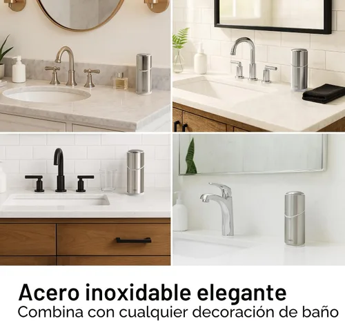Miniatura 5 de OXO Good Grips - Organizador de cepillos de dientes de acero inoxidable, organizador y almacenamiento de baño, soporte para cepillos de dientes