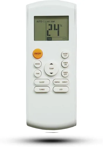 Mando a distancia de repuesto para aire acondicionado Midea MRCOOL FRIMEC Klimaire RG57B1/BGE RG57B2/BGE RG57B/BGE RG57/BGE RG57A6/BGEF RG57A7/BGEF