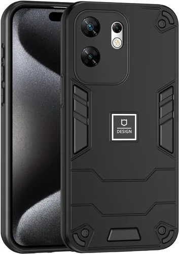 Miniatura 259 de Funda compatible con Huawei Y9 Prime (2019), compatible con Huawei Y9 Prime (2019) 4G STK-L21 2 en 1 [PC duro + TPU], funda de teléfono azul