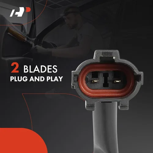 Miniatura 2 de Motor de elevación de ventana eléctrica A-Premium (con conector de 2 pines) Compatible con Hyundai Elantra Coupe 2013, Elantra 2011-2016, Sonata