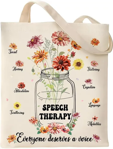 Miniatura 17 de Bolsa de Lona VeloKomo para Regalo - Divertidas Bolsas de Tela Reutilizables Vintage para Mujeres Amantes de las Compras y la Lectura