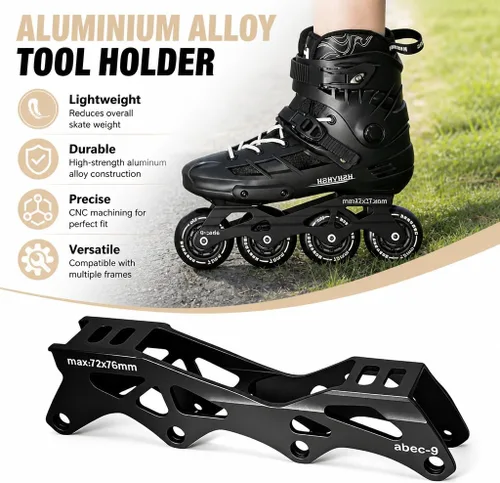 Miniatura 2 de Patines en línea para hombres y mujeres, patines de rendimiento para mujeres y hombres, patines profesionales para unisex, para exteriores e