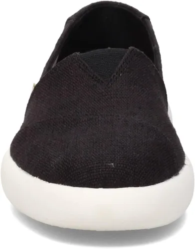Miniatura 2 de TOMS Alpargata malva sin cordones para mujer, Blanco