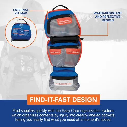 Miniatura 4 de Adventure Medical Kits Mountain Series Medical Kit – Senderista – Kit de primeros auxilios médicos de emergencia – para 2 personas durante 2 días