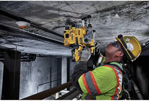 Miniatura 6 de DEWALT DCH293B 20V Max XR - Taladro de martillo rotativo en forma de L de 1-1/8 pulgadas, sin escobillas, SDS Plus (solo herramienta)