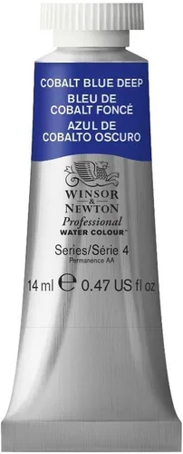 Winsor & Newton - Pintura para acuarela profesional Azul cobalto profundo