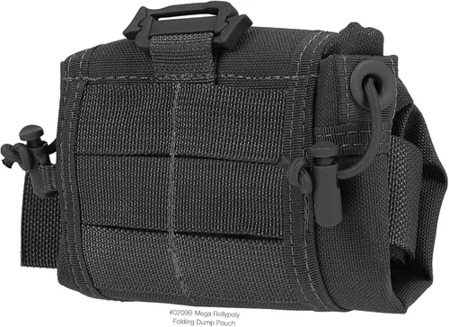 Miniatura 7 de Maxpedition Bolsa con tapa grande, para llevar accesorios de caza, tiro, o lavandería en viaje.