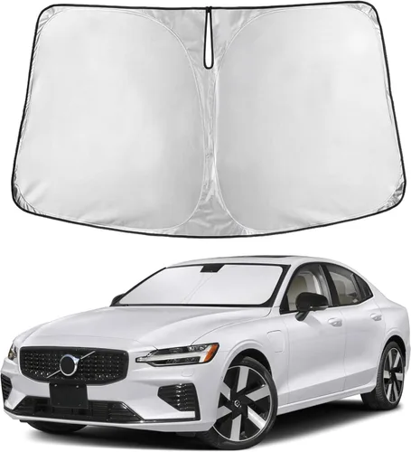 Miniatura 205 de EcoNour Parasol para parabrisas compatible con Hyundai Tucson 2016-2019 2020 2021, visera solar para parabrisas delantero y ventana, bloqueador