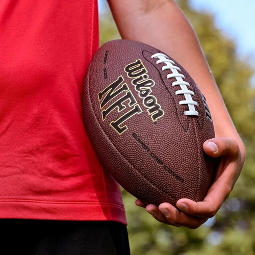 Miniatura 8 de Wilson Balones de fútbol americano compuestos Super Grip de la NFL Marrón