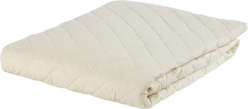 Miniatura 4 de Sleep & Beyond myProtector Protector de colchón lavable 2 en 1, relleno de lana natural, transpirable, cómodo, impermeable, se adapta a hasta 18