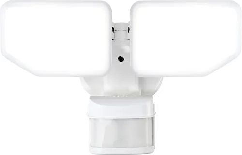 Miniatura 11 de Focos de seguridad LED de 30W con sensor de movimiento al aire libre, 180 grados, 2600 lm, 5100 K, resistente al agua ETL, foco detector