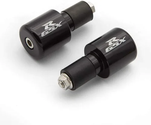 Tapones deslizantes para manillar de motocicleta de carretera compatible con manillar hueco GSXR600 2001-2014, GSXR750 2000-2014, GSXR1000