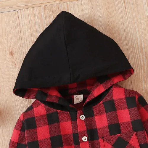 Miniatura 8 de Conjunto de sudadera con capucha y pantalones de manga larga para bebé niño