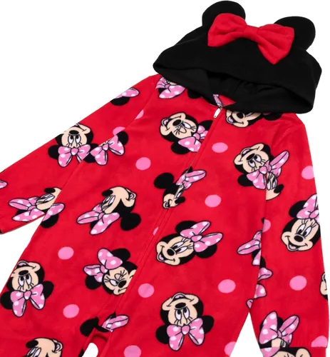 Miniatura 2 de Disney Manta con capucha para niñas, pijamas cómodas, suaves y lindas para niños