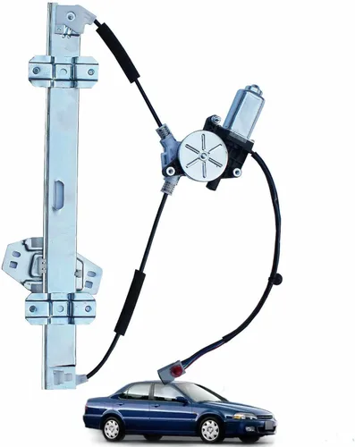 Miniatura 12 de SHOWSEN 751-296 Regulador de ventanilla eléctrica delantera izquierda del lado del conductor con motor Compatible con 2008-2012 Ford Escape