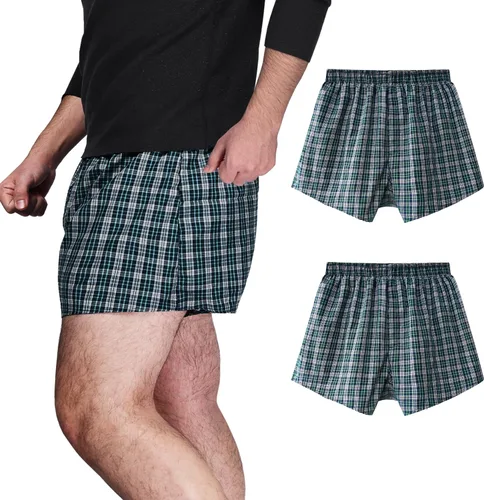 TIICHOO Ropa interior para incontinencia para hombre, lavable para incontinencia urinaria, bóxer de absorción regular, ropa interior a prueba de
