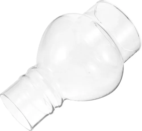 Miniatura 8 de SEWACC Lámpara de aceite para chimenea, huracán, queroseno, pantalla a prueba de viento, lámpara de queroseno, globos transparentes de repuesto