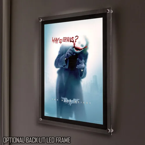 Miniatura 6 de MIGHTYPRINT DC Comics – The Dark Knight Trilogy – Bane – Gotham – Liga de la Justicia – Arte de pared duradero de 17 x 24 pulgadas – No hecho
