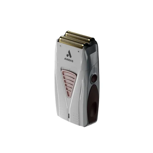 Miniatura 4 de Andis TS-1 17235 Pro Foil Lithium - Afeitadora de aluminio y titanio, con cable/inalámbrica, afeitadora suave inalámbrica con cargador, gris