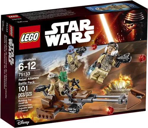 Paquete de batalla Lego Star Wars Rebel Alliance 75133
