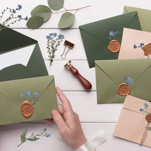 Miniatura 6 de 50 piezas de flores secas naturales Forget Me Not Pressed Blue Don't Forget Me Dry Flower Real para joyería de resina, fabricación de tarjetas