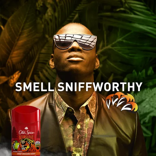 Miniatura 5 de Old Spice Desodorante sin aluminio para hombres, protección contra el olor 24/7, frescura y aroma duradero 24/7, se aplica transparente, Bearglove