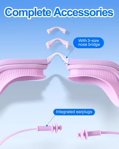 Miniatura 2 de Swim Goggles Anti-Fog UV Protection Leak-Proof Swimming Goggles for Men Women Teens Adults Pool Swim Glasses