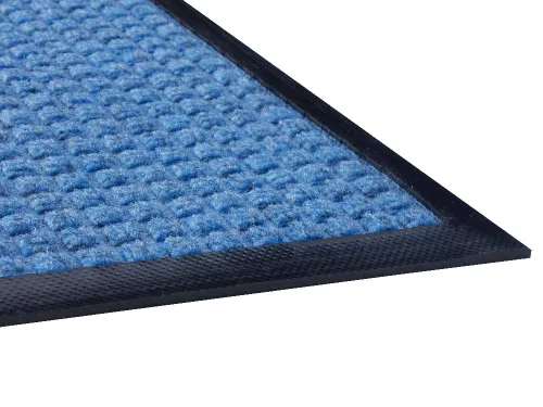 Miniatura 3 de Guardian WaterGuard - Tapete para rascador de limpiaparabrisas para interiores y exteriores, goma/nailon, 2 x 3 pies, color azul