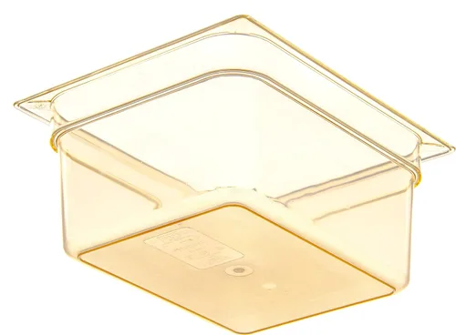 Miniatura 3 de Carlisle FoodService Products Sartén de alimentos de alta temperatura, contenedor de almacenamiento de alimentos de tamaño medio para servir
