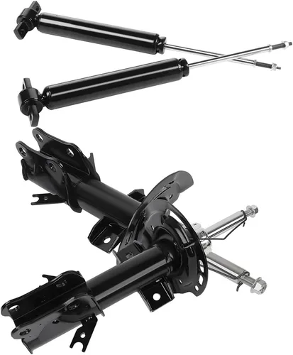 Miniatura 9 de Amortiguadores delanteros traseros (4 piezas) ANPART Amortiguadores para Ford Fusion 2013 2014 2015 2016 para Ford Fusion con 72638 5667