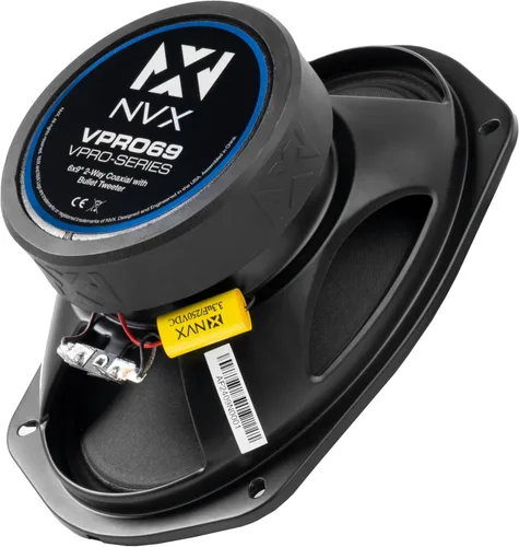 Miniatura 8 de NVX VPRO69 - Altavoz premium de 6 x 9 pulgadas, 550 W máximo, 275 W RMS, 4 ohmios, bobina de voz de 1.5 pulgadas, audio profesional coaxial
