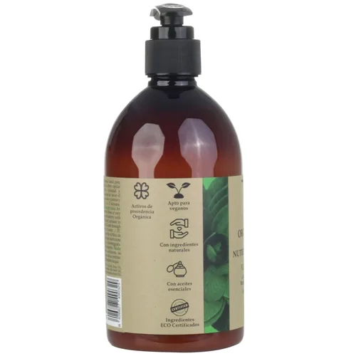 Miniatura 3 de Tahe Cuidado Orgánico Nutritium Aceite Mascarilla Capilar 16.9 fl oz 500ml