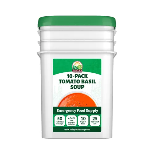 Miniatura 26 de Kit de suministro de alimentos a largo plazo de 180 días 2,100 porciones, +75g de proteína diaria y +1,800 calorías por día Alimentos