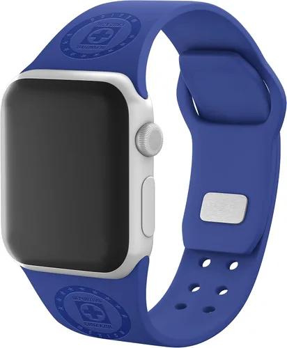 Miniatura 4 de Affinity Bands Cruz Azul - Correa deportiva de silicona grabada compatible con Apple Watch