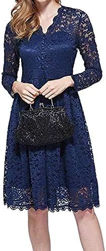 Miniatura 3 de Tmore Bolso de noche grande con diseño de lentejuelas y cuentas