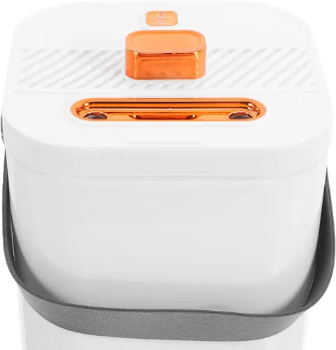 Miniatura 3 de Zerodeko Humidificador USB silencioso con doble rociador y luz nocturna, pequeño humectante portátil de niebla fría para dormitorio, oficina, coche