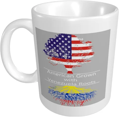 Miniatura 2 de Tazas de café cultivadas en Estados Unidos con raíces venezolanas, textura elegante y esmalte que se pueden utilizar en oficinas, escuelas, hogar