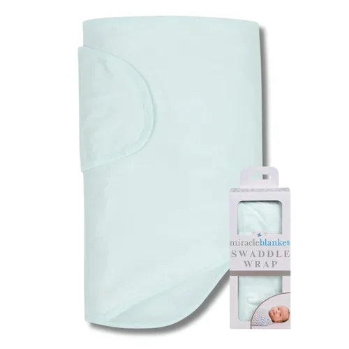 Miniatura 20 de Miracle Blanket Manta Envolvente para Bebé – Ayuda a Tu Recién Nacido a Dormir Más Tiempo – Saco de Dormir Suave y Seguro para Bebés – Manta