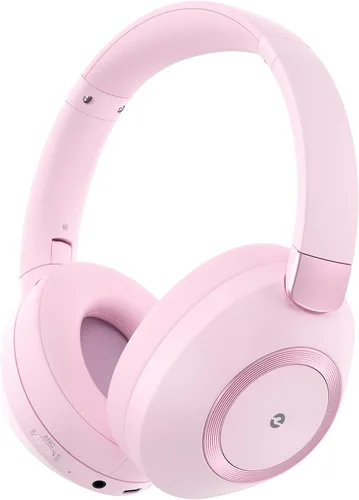 Miniatura 10 de Audífonos con cancelación activa de ruido, 100 horas de reproducción, auriculares Bluetooth inalámbricos, auriculares Bluetooth con micrófono