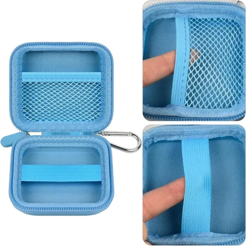 Miniatura 4 de Estuche para lector de tarjetas con chip, bolsa de transporte resistente. Compatible con Square A-SKU-0485, lector sin contacto y con chip con cable